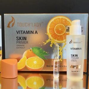 Best Touch'Lady Vitamin A Skin Primer orange Extract HDA Cosmetics