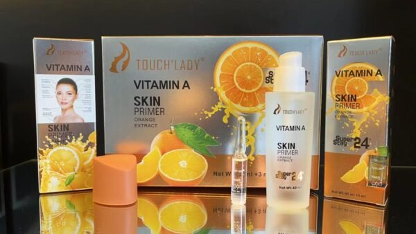 Best Touch'Lady Vitamin A Skin Primer orange Extract HDA Cosmetics