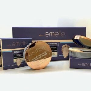 Best Matt emelie Black technology molasses face powder