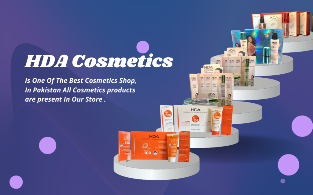 HDA Cosmetics Home Page