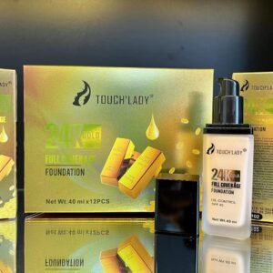 Best Touch lady Vitamin A skin Foundation Gold Extract