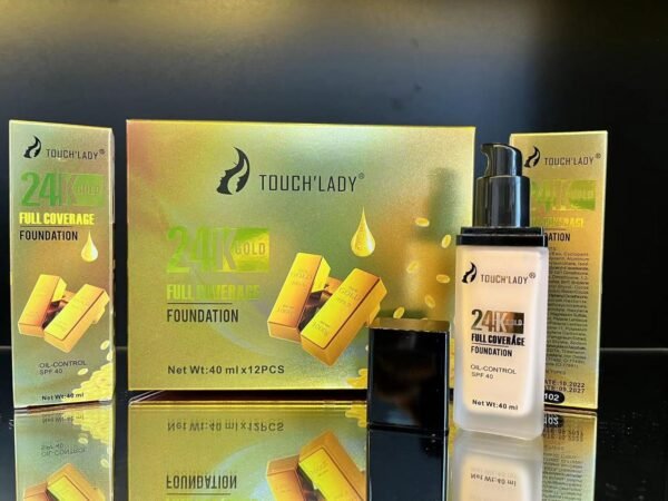 Best Touch lady Vitamin A skin Foundation Gold Extract