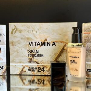 Best Touch lady Vitamin A skin Foundation Rice Extract