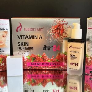 Best Touch lady Vitamin A skin Foundation Pomegranate Extract