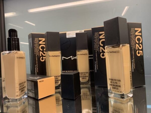 Best HD MAC Matt NC 25 Foundation HDA Cosmetics