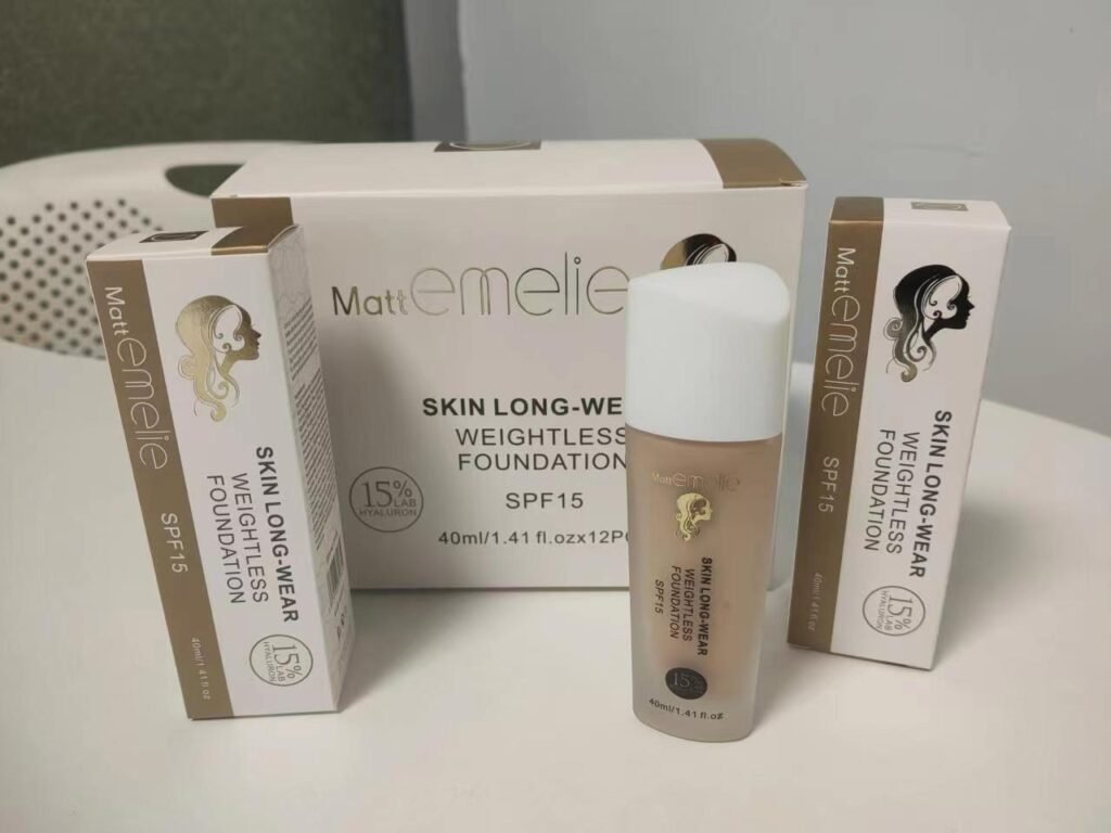 Best Matt Emelie Skin Long Wear Weightless Foundation