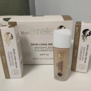 Best Matt Emelie Skin Long Wear Weightless Foundation